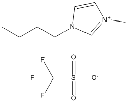 Molecular Structure of 145022-48-6 (1-BUTYL-3-METHYLIMIDAZOLIUM TRIFLUOROMETHANESULFONATE)